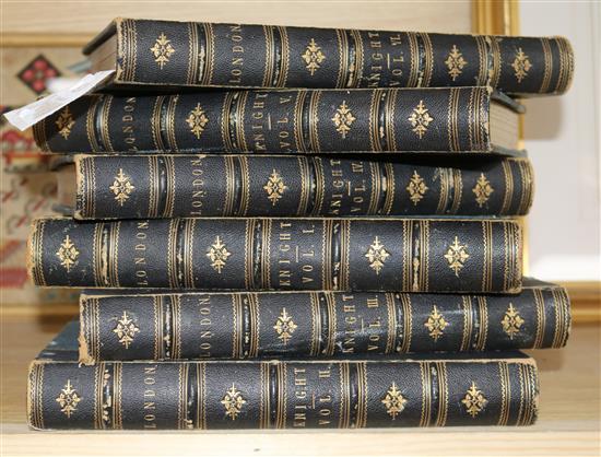Six volumes of Knights London